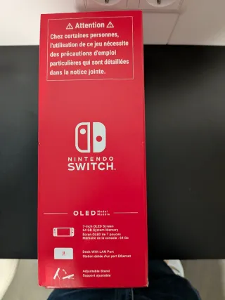 Nintendo Switch OLED Bianca e Nera