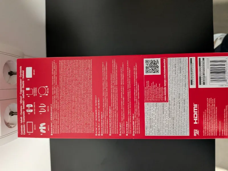 Nintendo Switch OLED Blanca y Negra afbeelding 4