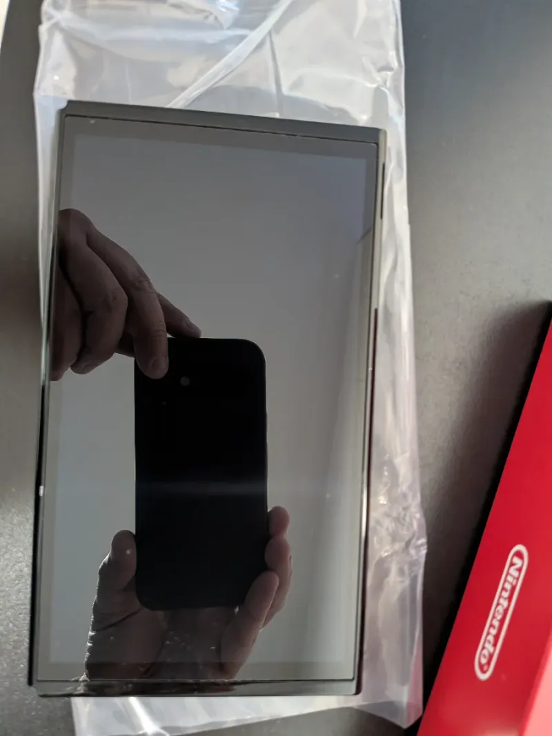 Nintendo Switch OLED Blanca y Negra afbeelding 6