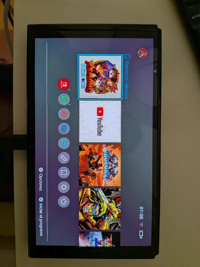 Nintendo Switch OLED Blanca y Negra afbeelding 7
