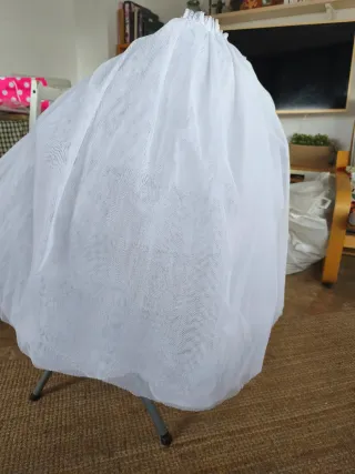 Ahuecador cancán fallera niña, La Llar del Fil