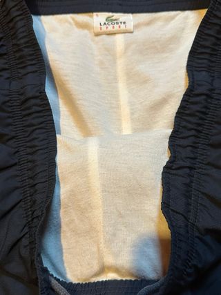 Pantaloncini Lacoste Uomo Blu