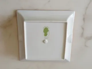 Posacenere / Svuotatasche Blu in porcellana