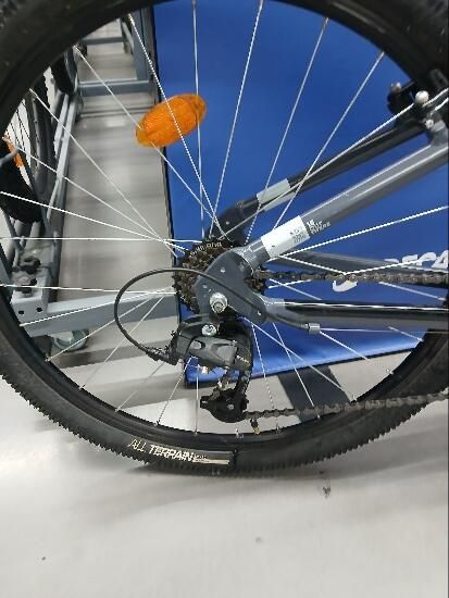 Bicicleta MTB Travesía Expl 50 Gris Oscuro