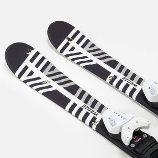 Esquí alpino de Niños con fijación Wedze BOOST 500 KID