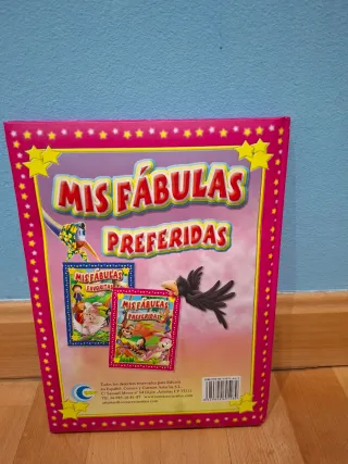 Mis Fábulas Preferidas Mis fábulas Favoritas