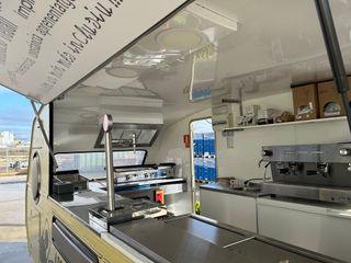 Food Truck equipada y en perfecto estado