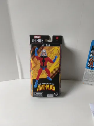 Marvel Legends Ant-Man Figura de Acción