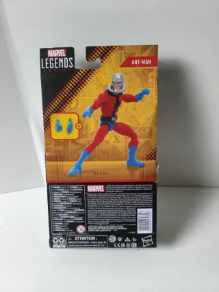 Marvel Legends Ant-Man Figura de Acción