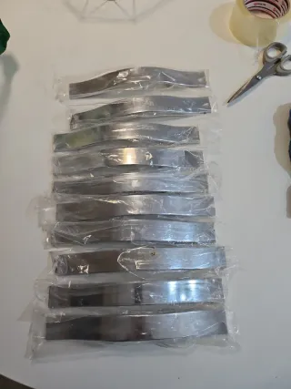 Tiradores cocina 24 cm