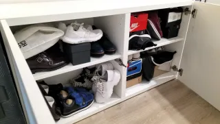 Mueble Besta IKEA Blanco