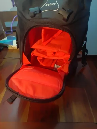 Mochila Gloxy para equipo fotográfico