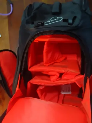 Mochila Gloxy para equipo fotográfico