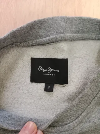 Sudadera Pepe Jeans 1973 London Gris