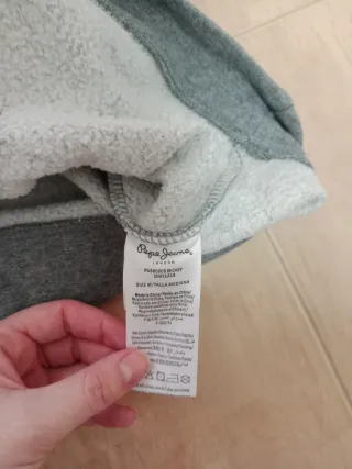 Sudadera Pepe Jeans 1973 London Gris