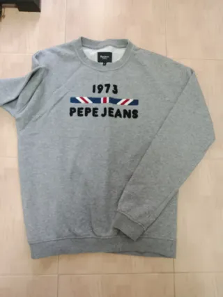 Sudadera Pepe Jeans 1973 London Gris