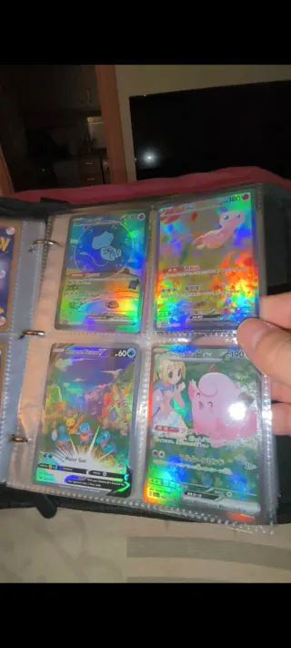 Álbum Pokémon Charizard completo