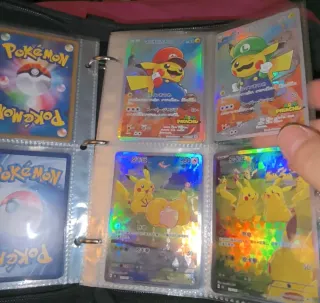 Álbum Pokémon Charizard completo