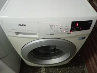 Lavadora AEG 8 kg