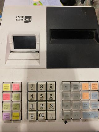 Caja Registradora Sampos ECR