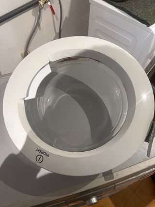 Puerta Lavadora Indesit