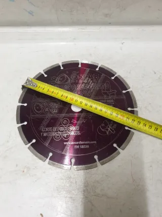 Disco de diamante 230mm porcelanico