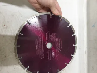 Disco de diamante 230mm porcelanico