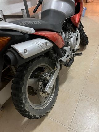 Honda Varadero 125cc Adventure