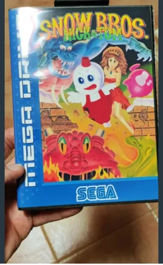 Snow Bros Mega Drive Sega