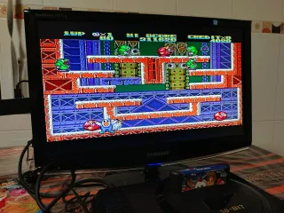 Snow Bros Mega Drive Sega