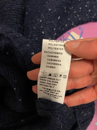 Maglioncino Siviglia 8 anni paillettes lana