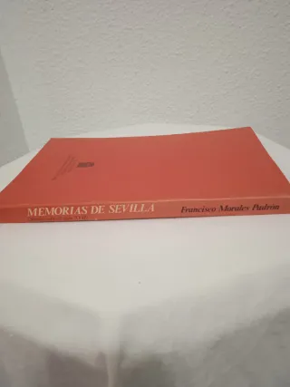 Libro Memorias de Sevilla