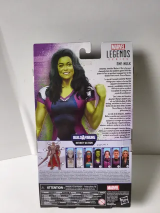 Marvel Legends She-Hulk Figura Acción