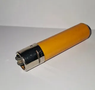 Mechero Clipper Regulable Naranja