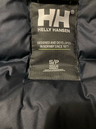 Plumas Helly Hansen Rojo y Azul