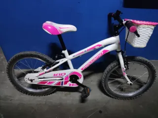 Bicicleta infantil Megamo 18 pulgadas