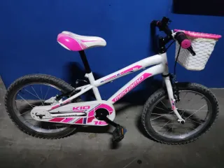 Bicicleta infantil Megamo 18 pulgadas
