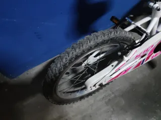 Bicicleta infantil Megamo 18 pulgadas