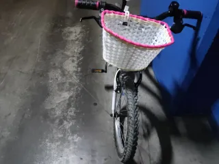 Bicicleta infantil Megamo 18 pulgadas