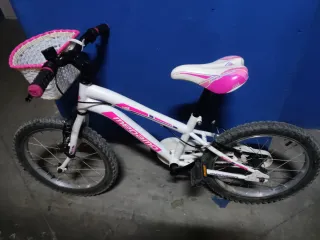 Bicicleta infantil Megamo 18 pulgadas