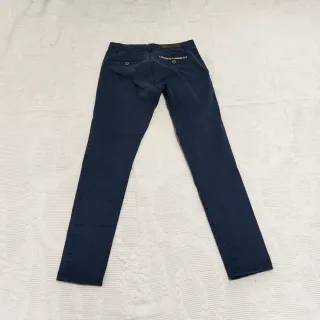 Pantalones Chinos Burberry London Azul Marino