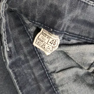 Pantalones Chinos Burberry London Azul Marino