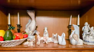 Porcelana Decorativa Variada. TODAS  5€