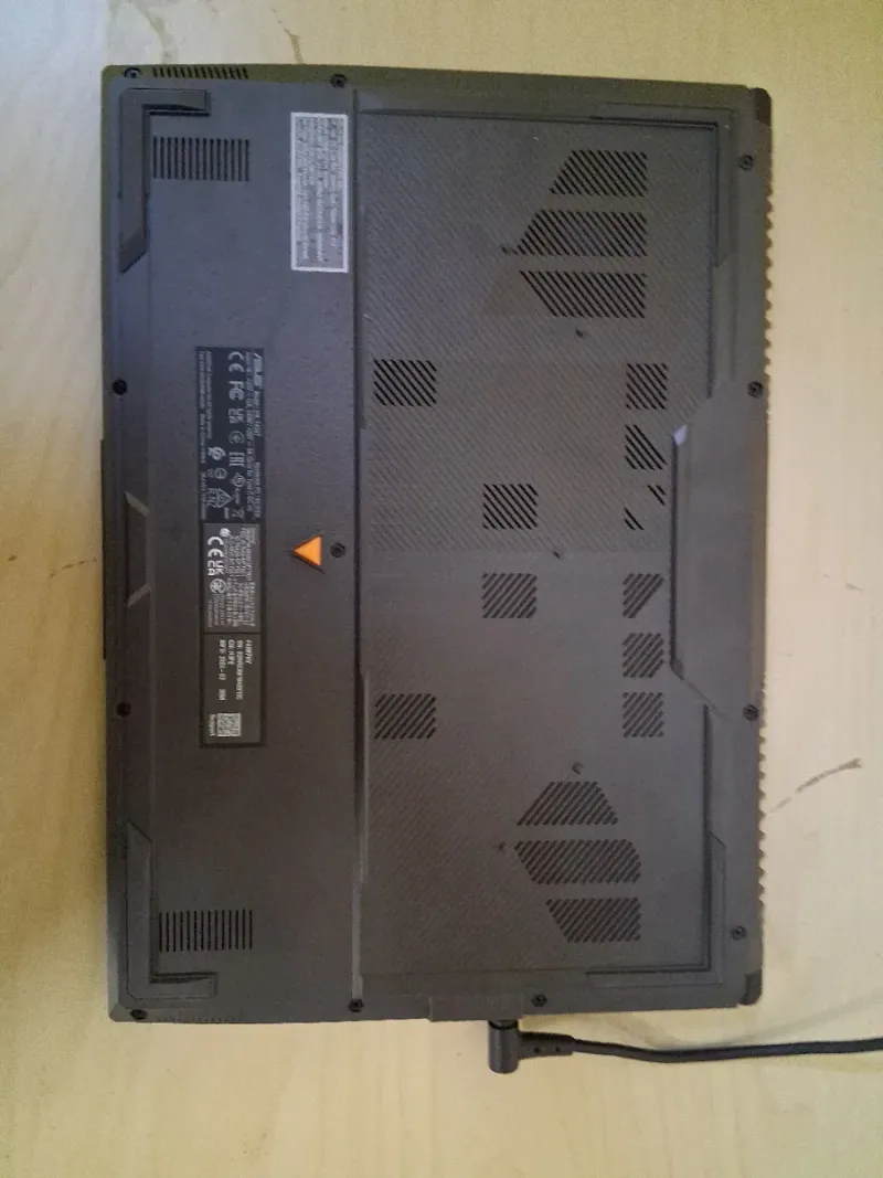 Portátil Asus Tuf Gaming A15 RTX4060 16GB afbeelding 5