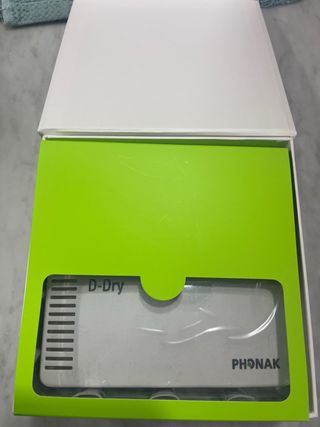 Cámara Secado Phonak D-Dry Audífonos