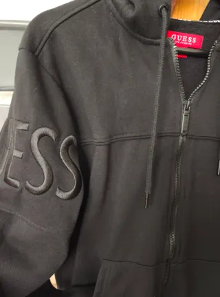 Sudadera GUESS Negra Original