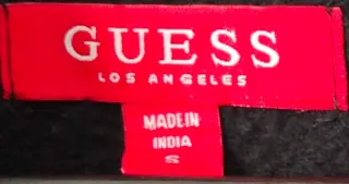 Sudadera GUESS Negra Original
