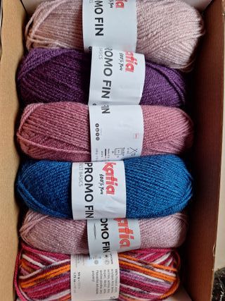 8 Ovillos de lana Katia Promo Fin