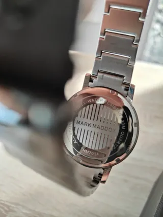 Reloj Mark Maddox Hombre Gris Modelo: HM 7014.