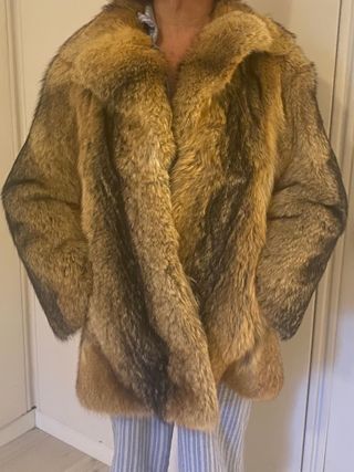 Chaquetón de zorro Ricardo Gali